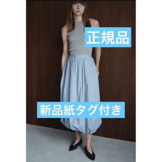 クラネ(CLANE)のクラネ正規品！新品紙タグ付き★スカートCOTTON BALLON SKIRT(ひざ丈スカート)