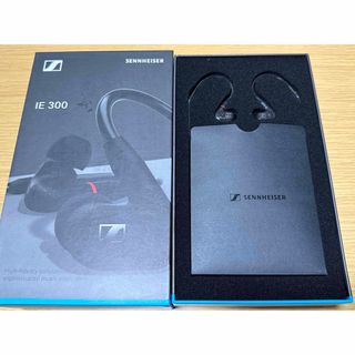 ゼンハイザー(SENNHEISER)のゼンハイザー　IE300 早いもの勝ち(ヘッドフォン/イヤフォン)