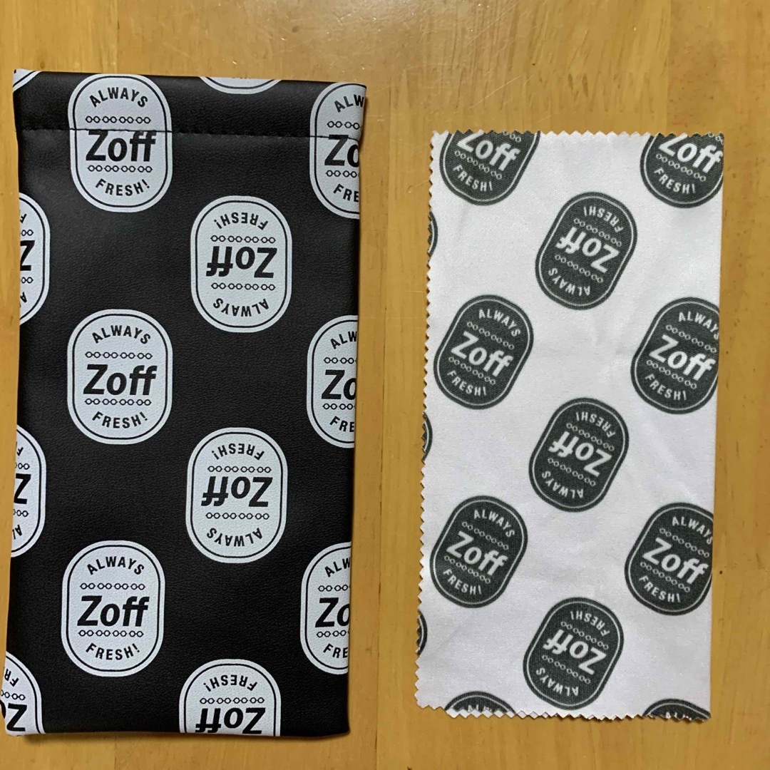 Zoff(ゾフ)のZoff メガネケース メンズのファッション小物(サングラス/メガネ)の商品写真