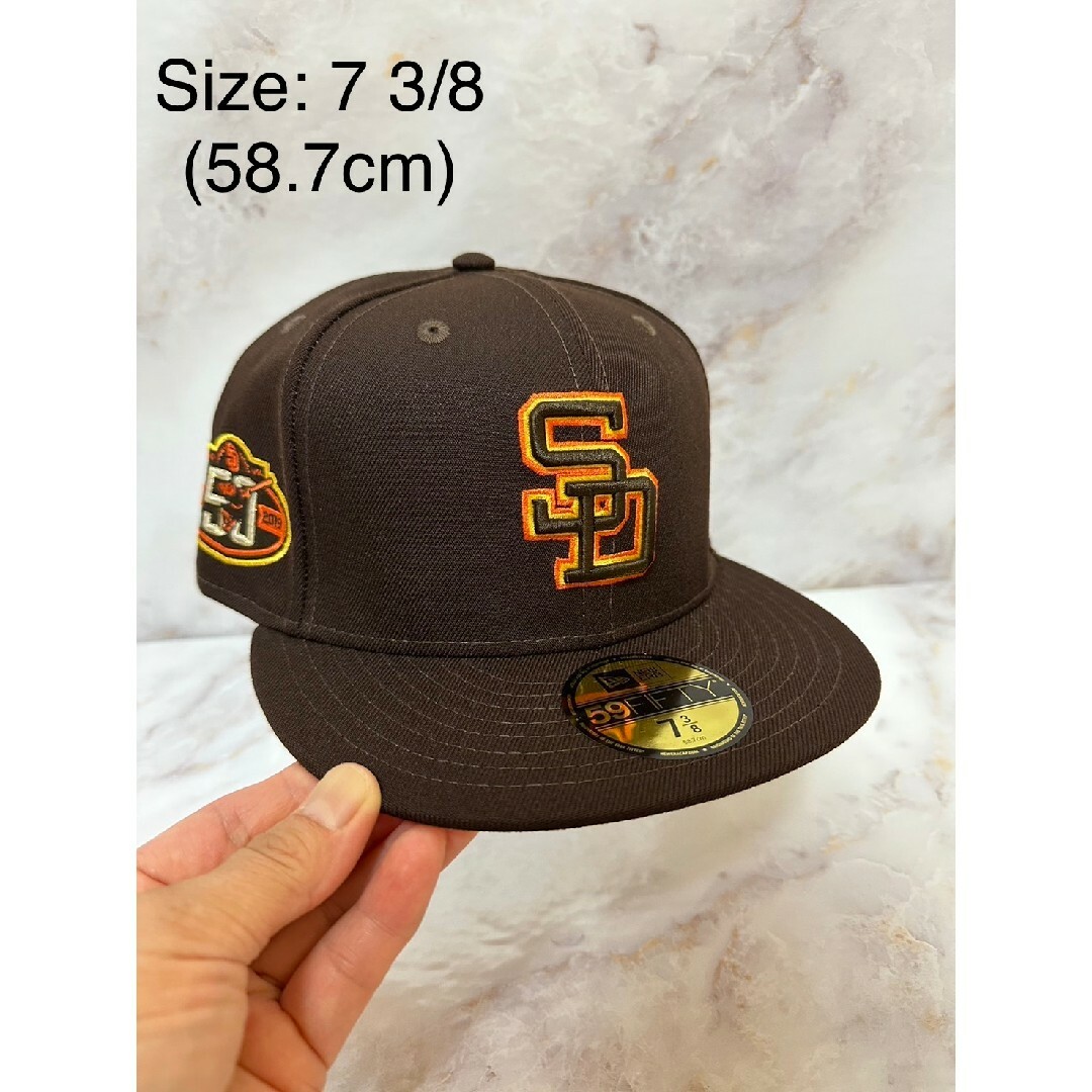 Newera 59fifty サンディエゴパドレス 50thアニバーサリー | フリマアプリ ラクマ