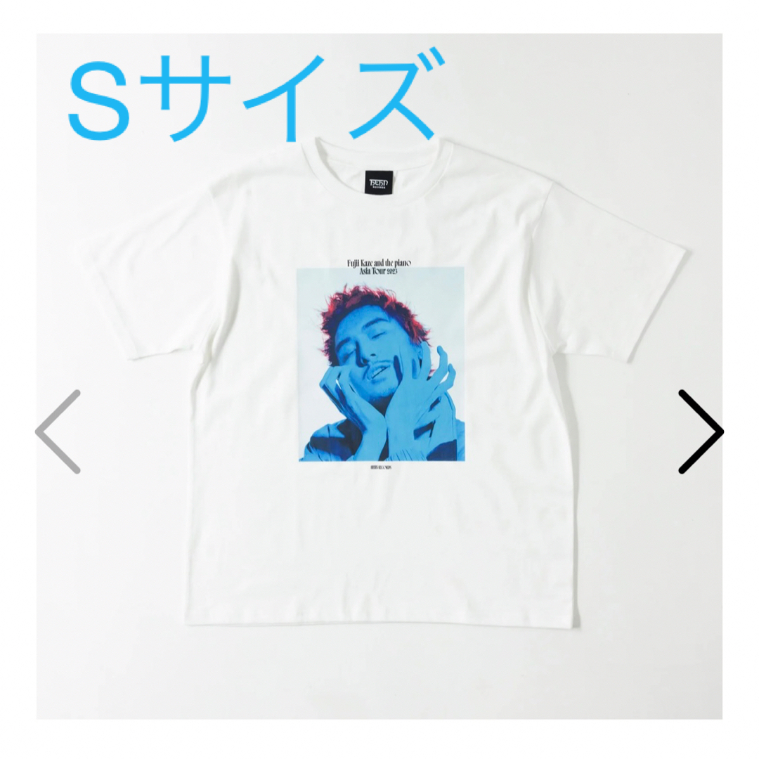 新品未開封☆藤井風☆アジアツアーソウル限定☆ブラックピアノTシャツ