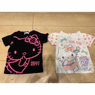 ハローキティ(ハローキティ)のサンリオ　ハローキティ　女の子　ベビー　Tシャツ　90cm・95cm(Tシャツ/カットソー)