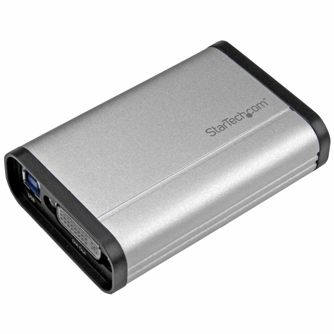 【特価商品】StarTech.com USB 3.0接続DVIビデオキャプチャー