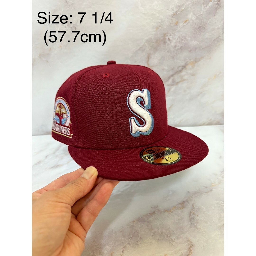 Newera 59fifty シアトルマリナーズ 30thアニバーサリー