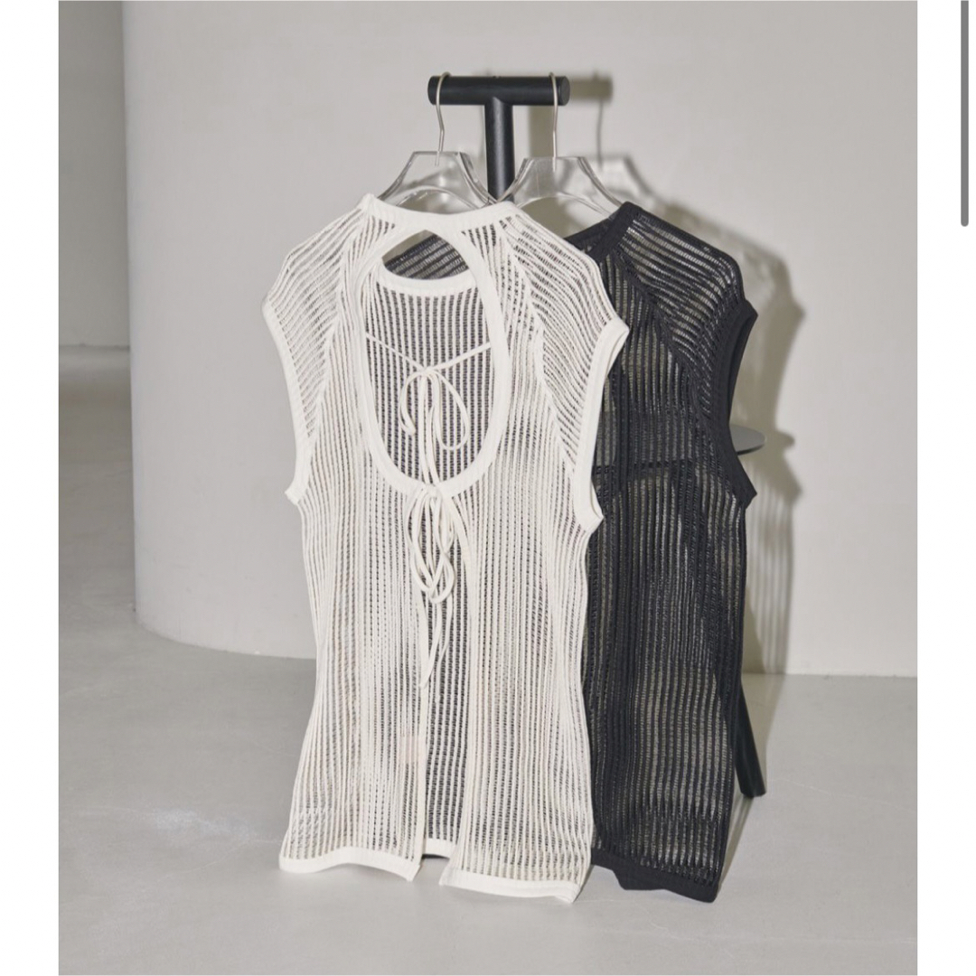 TODAYFUL  Backopen Mesh Tops