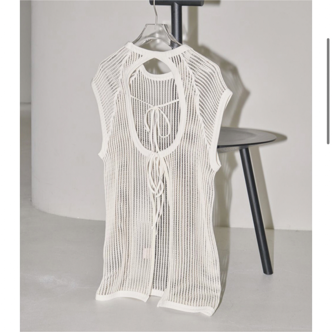 TODAYFUL(トゥデイフル)のTODAYFUL  Backopen Mesh Tops レディースのトップス(タンクトップ)の商品写真