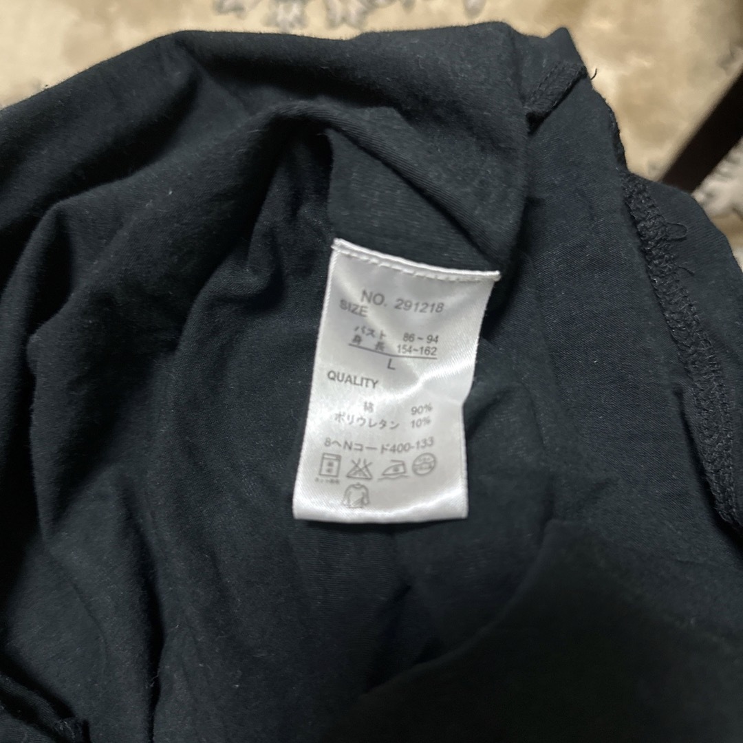 レディース　Ｔシャツ　トップス　Ｌ レディースのトップス(Tシャツ(半袖/袖なし))の商品写真