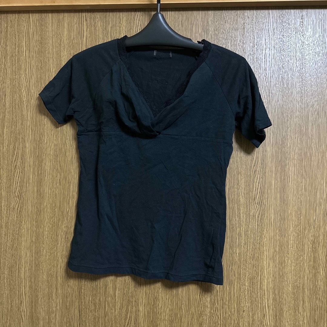 レディース　Ｔシャツ　トップス　Ｌ レディースのトップス(Tシャツ(半袖/袖なし))の商品写真