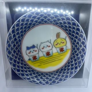 ちいかわ - 匿名発送 ちいかわお台場商店 九谷焼 豆皿 (かき氷) 縁日 ... 専用ページ!!! ちいかわ縁日 豆皿