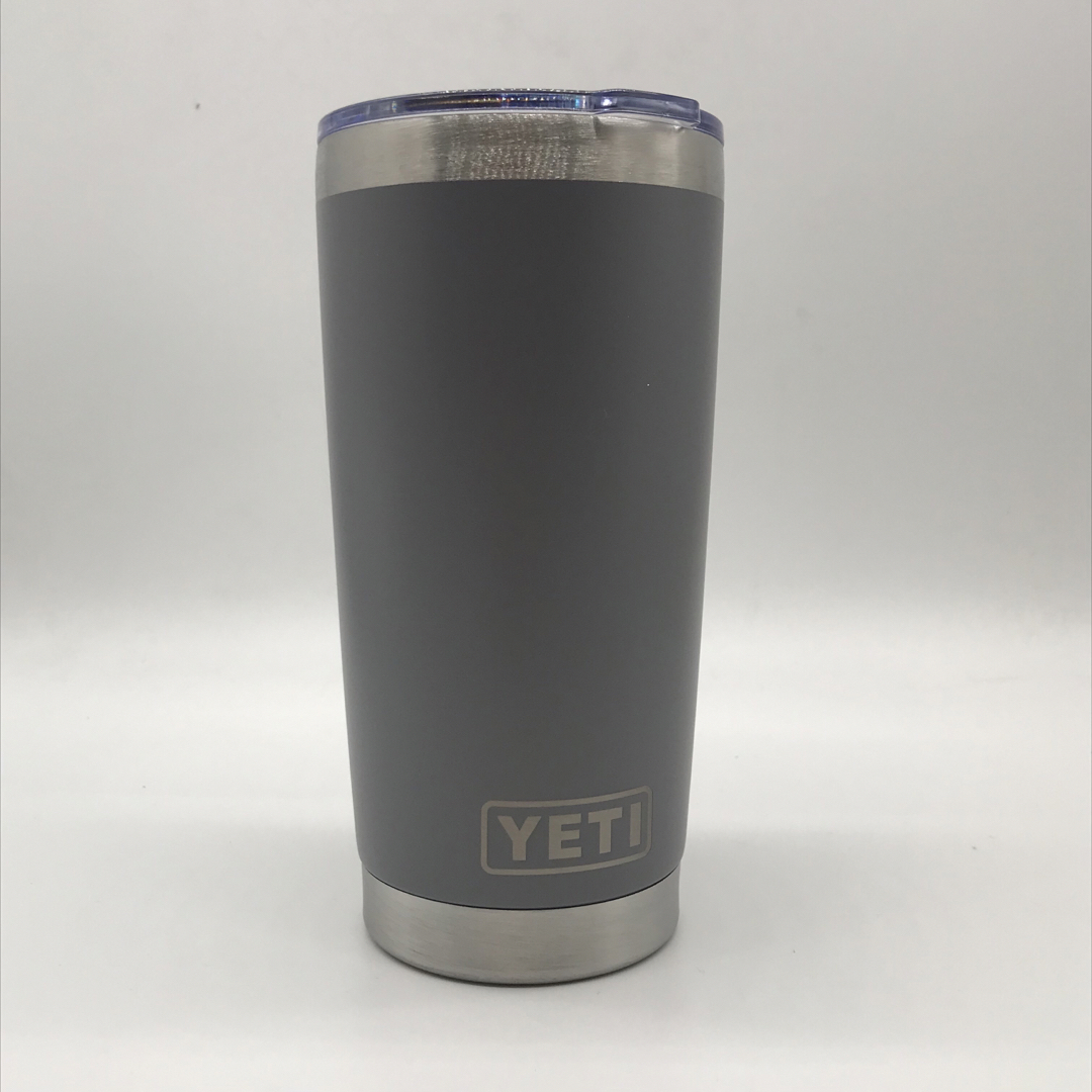 イエティランブラー 20 oz タンブラーYETIRAMBLER 新品 グレー - 食器