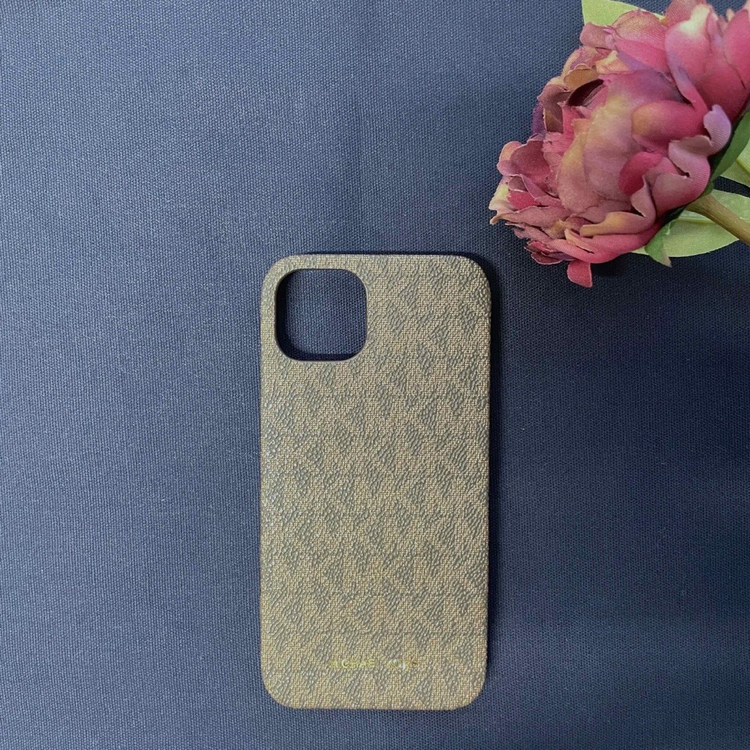 MICHEAL KORS☆iPhone13 ケース MKJH21PC07-