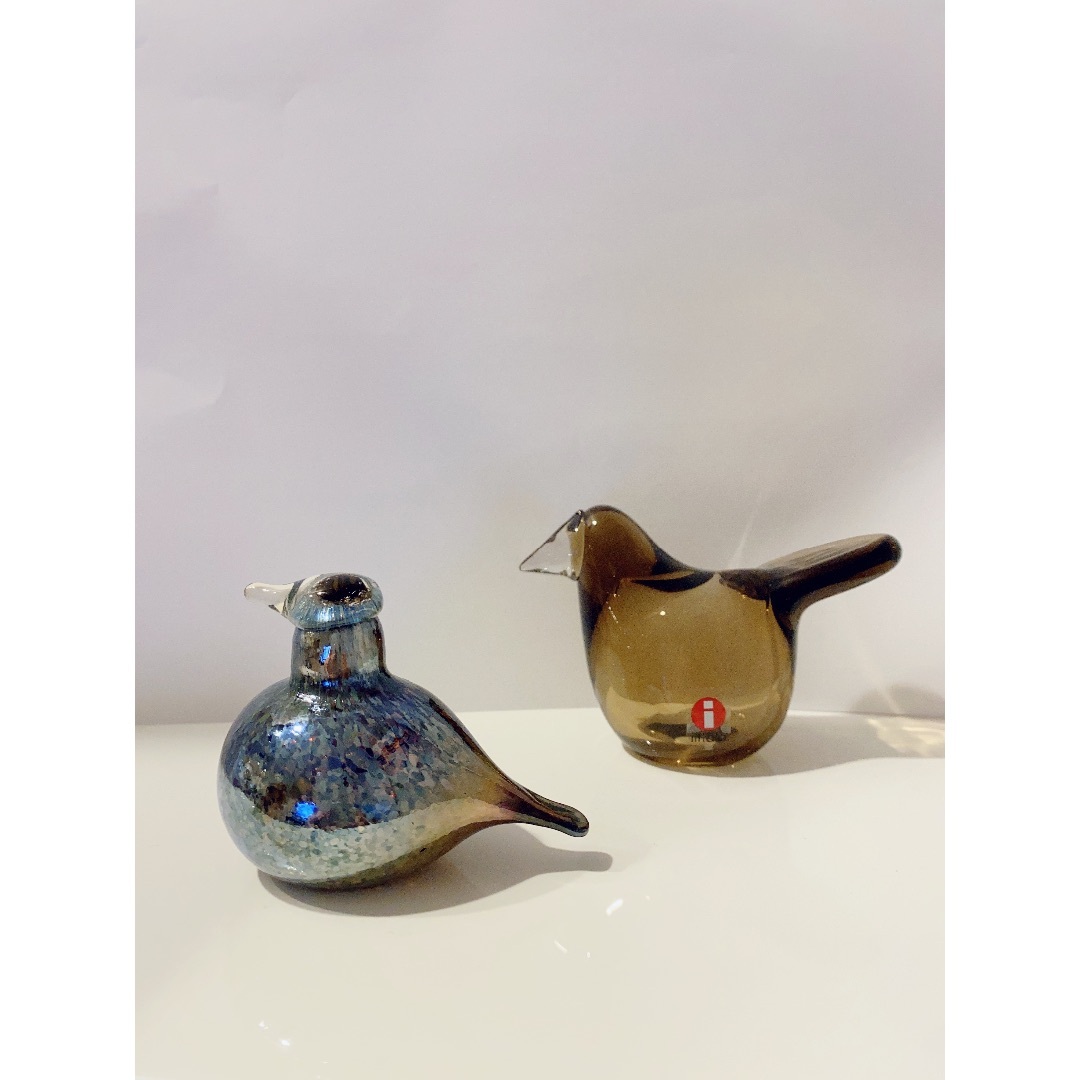 iittala(イッタラ)のGolden Crested Kinglet イッタラバード　ラスター　 インテリア/住まい/日用品のインテリア小物(その他)の商品写真