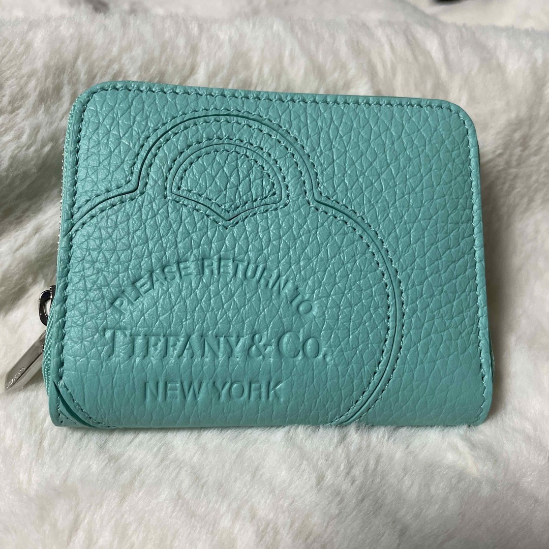 Tiffany & Co. - リターントゥティファニースモールジップウォレットの