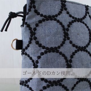 得々セット】ミナペルホネン タンバリン 巾着型トート&エアリー