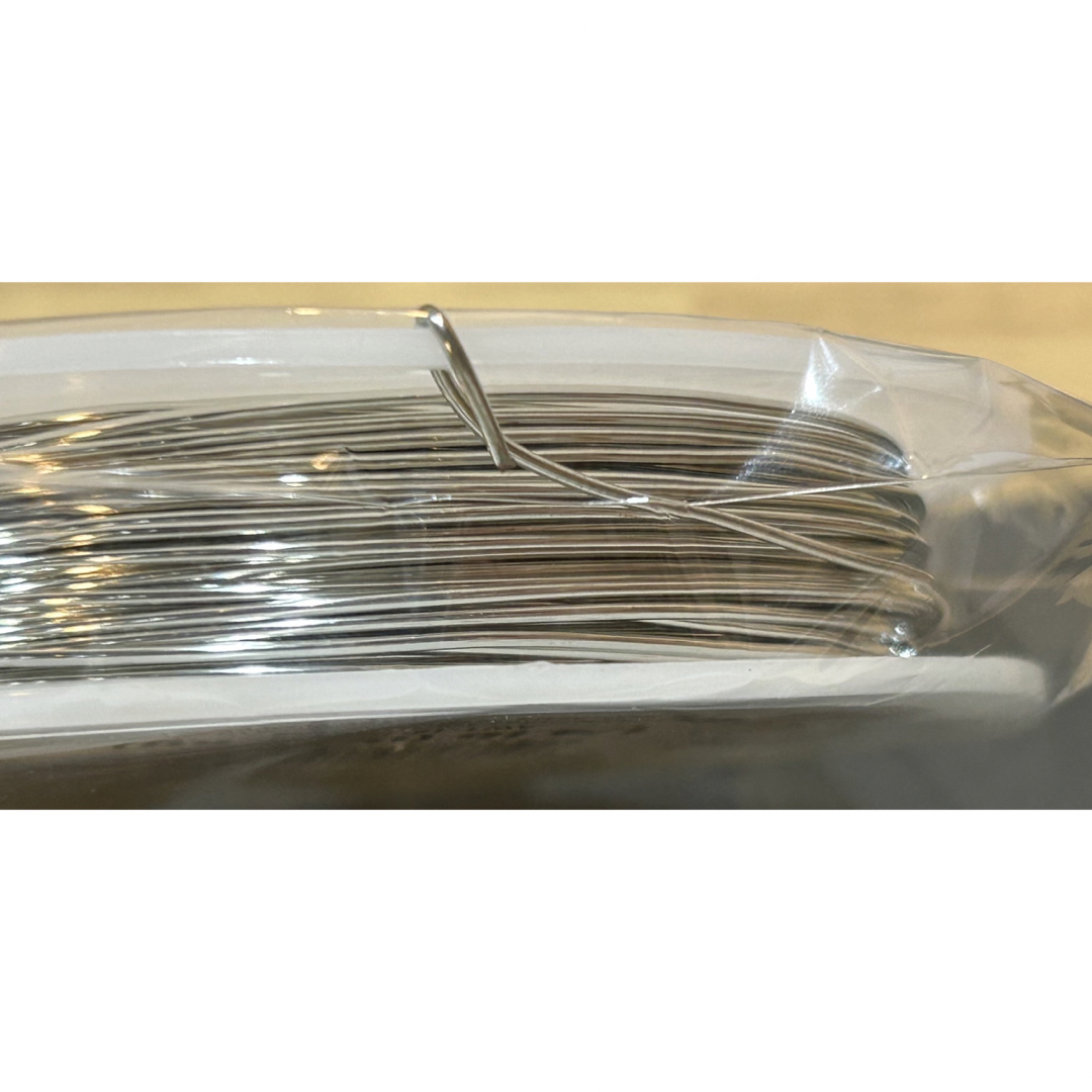 P175 業務用 アーティスティックワイヤー ティンカッパー 18GA 一巻 ハンドメイドの素材/材料(各種パーツ)の商品写真