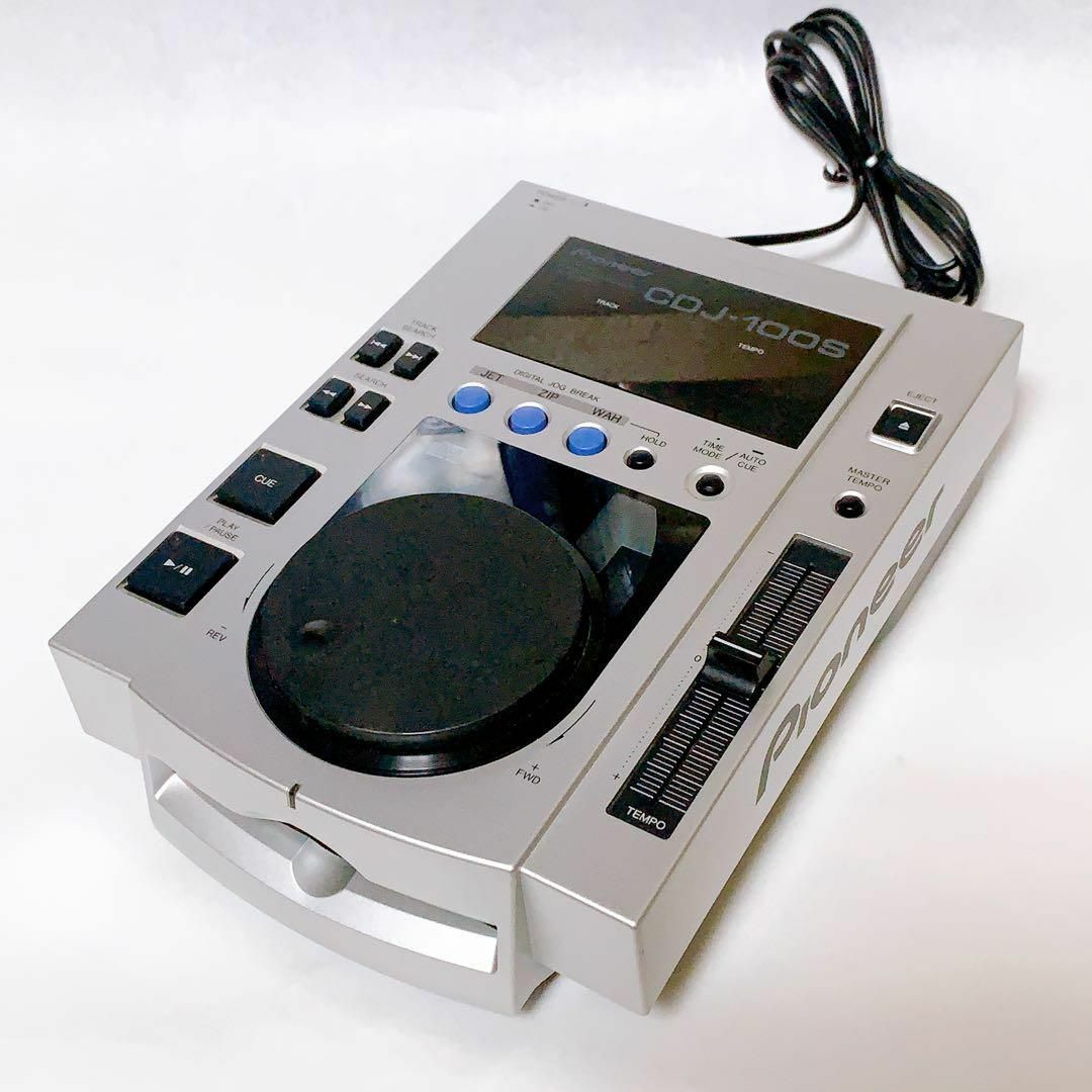 Pioneer DJ用CDプレーヤー CDJ-100S