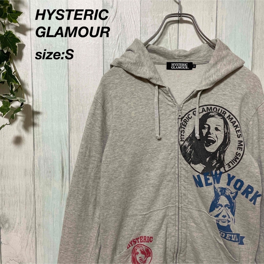 確認用　HYSTERIC GLAMOUR　ジップアップ パーカー風 ジャケット