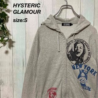 HYSTERIC GLAMOUR - ヒステリックグラマー ジップアップパーカー ヒス