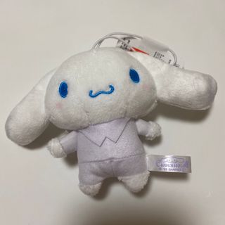 スノーマン(Snow Man)のシナモロール カラフルジャージ マスコット 白 ラウール(アイドルグッズ)