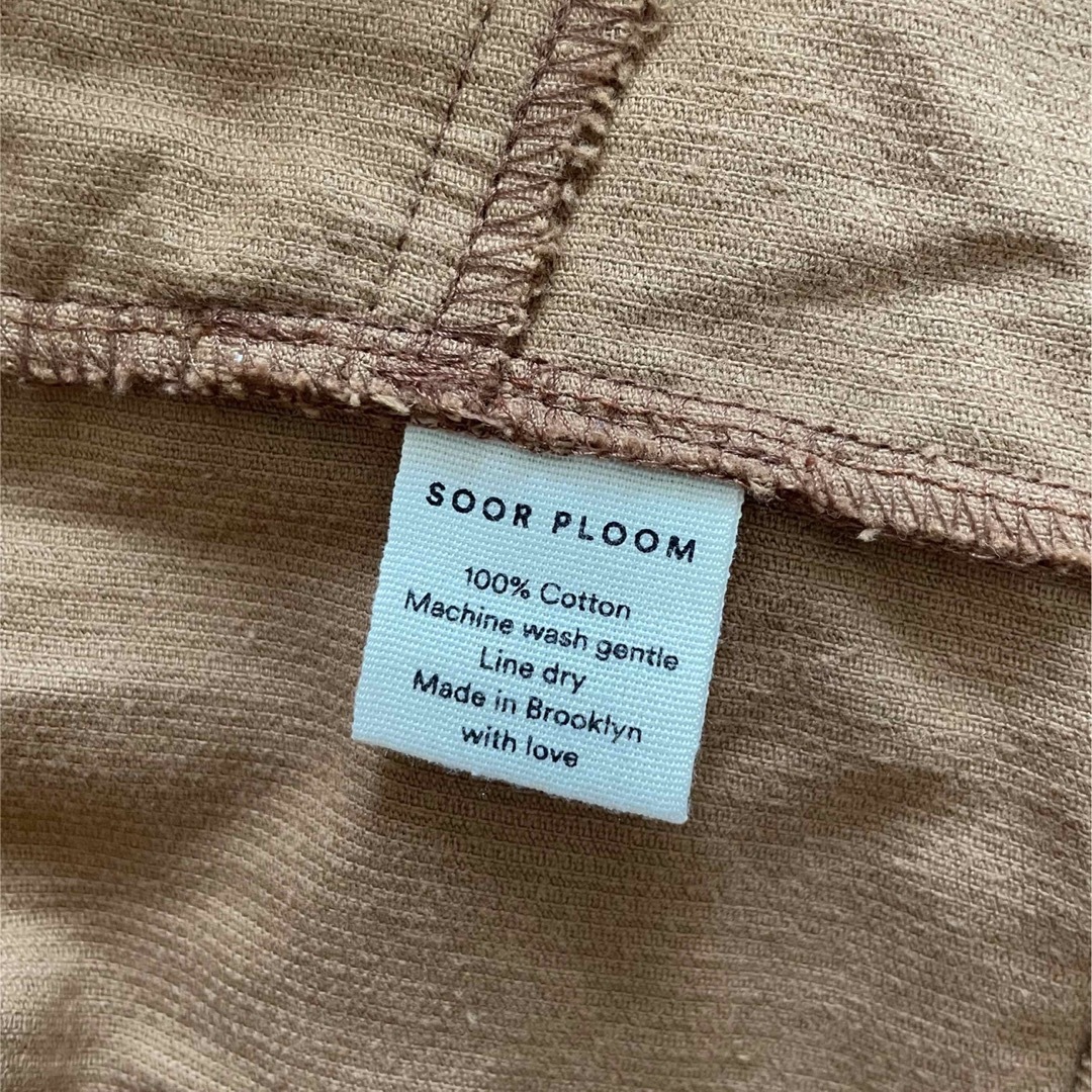 soor ploom 4/5y 吊りスカート
