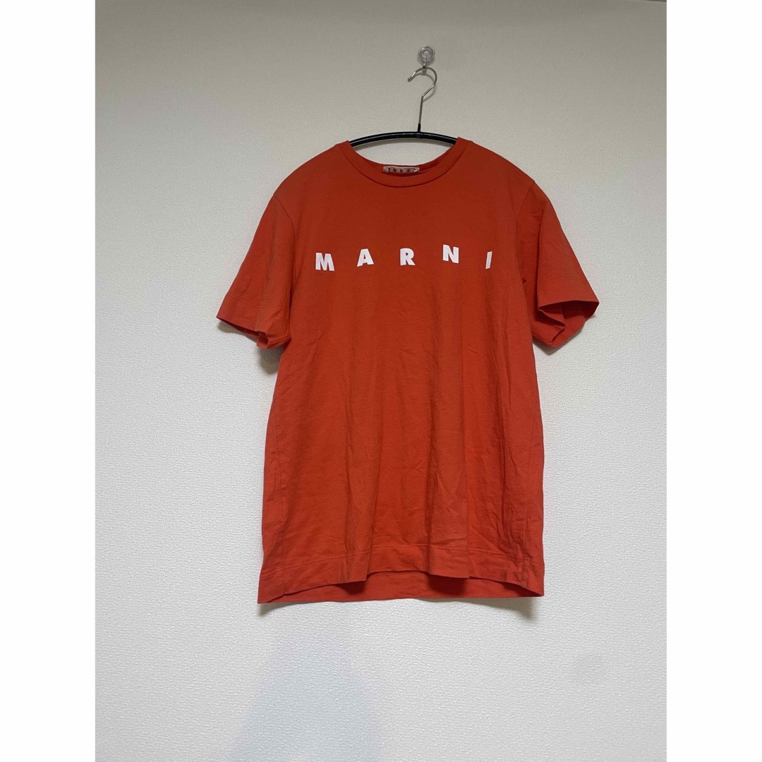 Marni(マルニ)のマルニ　Tシャツ　オレンジ レディースのトップス(Tシャツ(半袖/袖なし))の商品写真