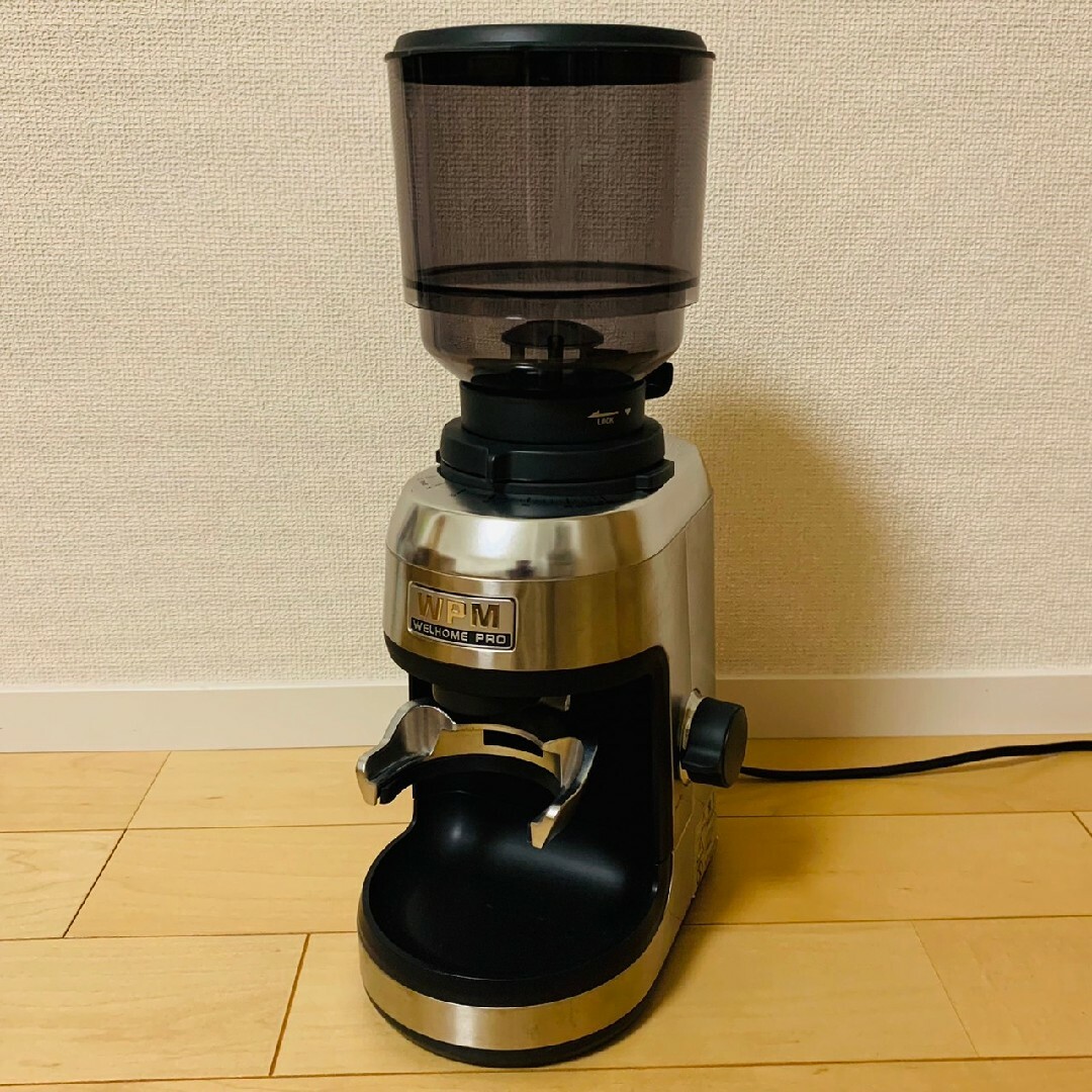 WPM社コーヒーグラインダー電動式コーヒーミル