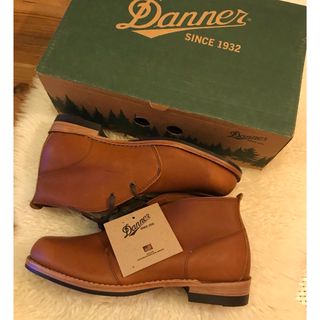 ダナー(Danner)の【新品未使用】Danner ダナー レザー  チャッカブーツ(ブーツ)