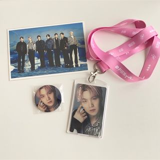 ボウダンショウネンダン(防弾少年団(BTS))のDFESTA 大阪 羽田ver. ユンギ set(アイドルグッズ)