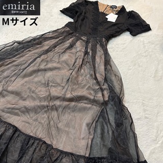 エミリアウィズ(EmiriaWiz)のエミリアウィズ✨タグ付新品未使用 Royal coture dress Mサイズ(ロングワンピース/マキシワンピース)