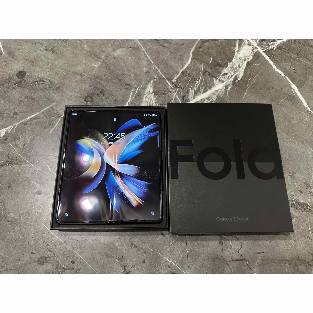 Galaxy Z fold4 本体　256GB