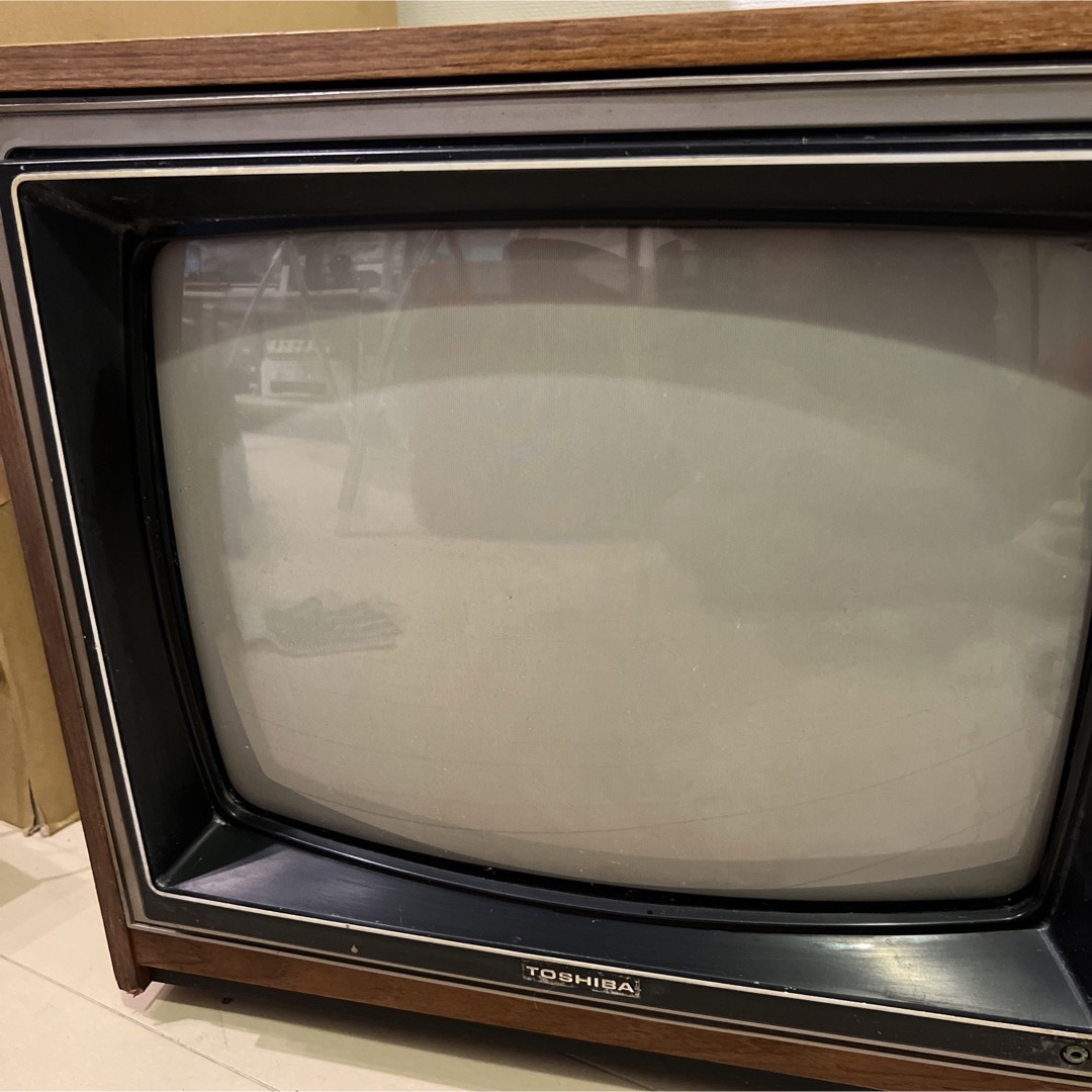東芝 - 昭和レトロ 70年代当時物!! ブラウン管テレビの通販 by ユー
