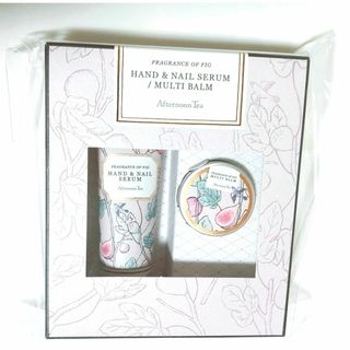 Afternoon Tea LIVING - 新品未開封　送料込　アフタヌーンティ　ハンド＆ネイルセラム・マルチバームセット