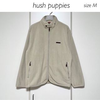 ハッシュパピー(Hush Puppies)の【美品】hush puppies フリースジップブルゾン(ブルゾン)