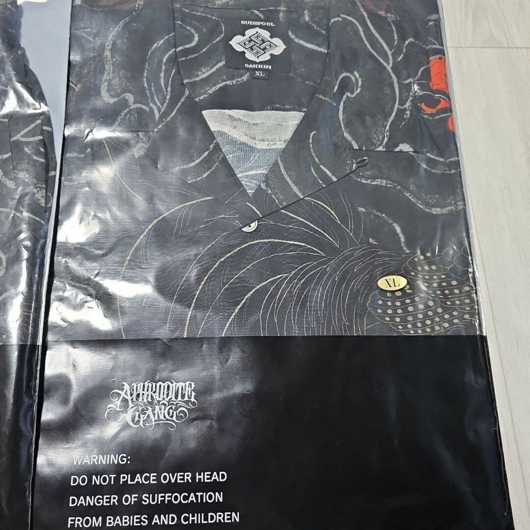 WACKO MARIA - 舐達麻 gakkin budspool バダサイ 軍鶏 XL 新品未使用の