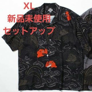 舐達麻 gakkin budspool バダサイ 軍鶏 XL 新品 未使用舐達麻 - シャツ