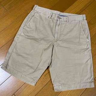 ユニクロ(UNIQLO)のユニクロ S 短パン ハーフパンツ ベージュ チノパン(ショートパンツ)