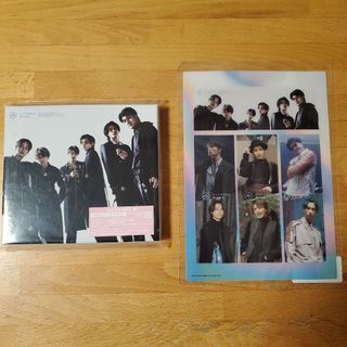 SixTONES - 新品 未開封 SixTONES 声 初回盤B BD 特典 クリアカードの