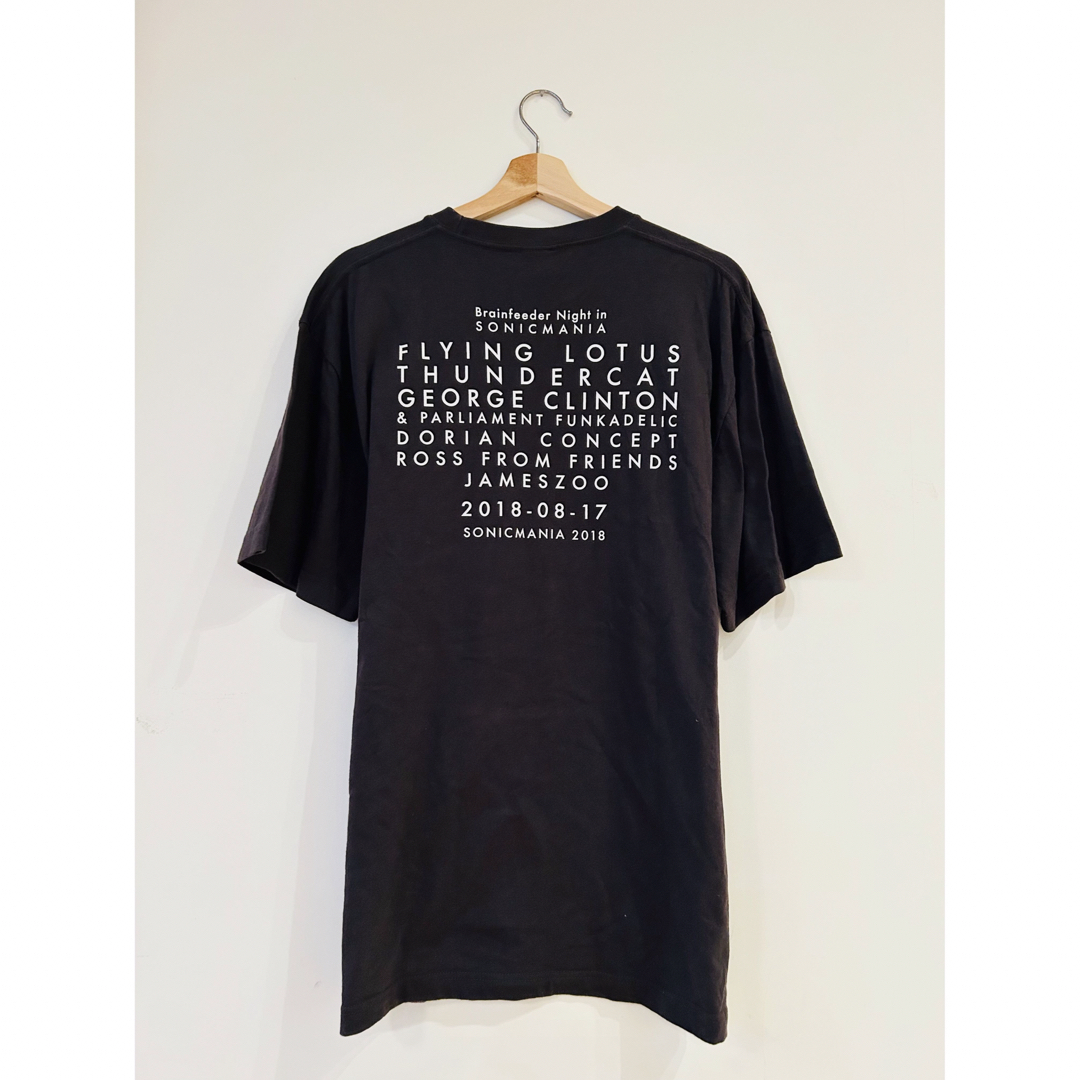 サンダーキャット　フライングロータス　brainfeeder Tシャツ