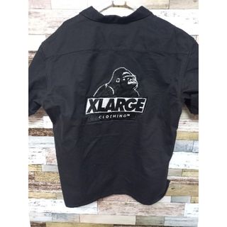 エクストララージ(XLARGE)のXLARGE　エクストララージ　ワークシャツ　ブラック　XL(シャツ)