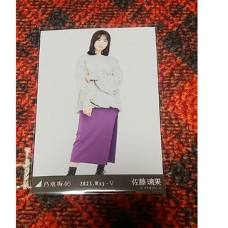 乃木坂46　ダメージ　佐藤璃果(アイドルグッズ)