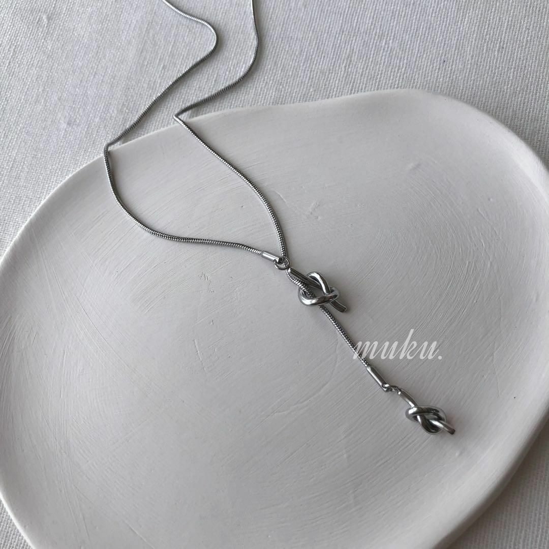 ♡専用ページ♡ネックレス シルバーの通販 by shop♡muku.フォロー♡お