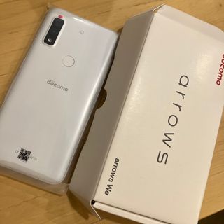 アローズ(arrows)のarrows   We  F-51B 大人気ホワイト【新品未使用】(スマートフォン本体)