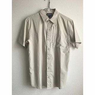 パタゴニア(patagonia)の【美品】パタゴニア スキッドアシャツ Sサイズ 半袖 速乾 山シャツ(シャツ)