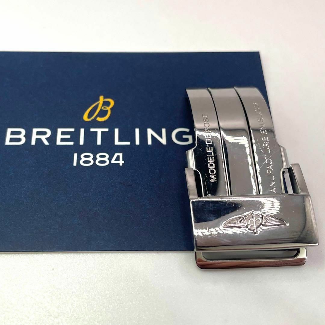 BREITLING - 4【極美品】20mm ブライトリング レザーベルト 鏡面D ...