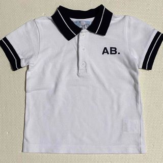 アニエスベー(agnes b.)のアニエスベー　ABポロシャツ 2ans(90cm)(Tシャツ/カットソー)