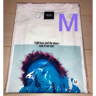 藤井風　アジアツアー　blue Kaze T-shirt Lサイズ