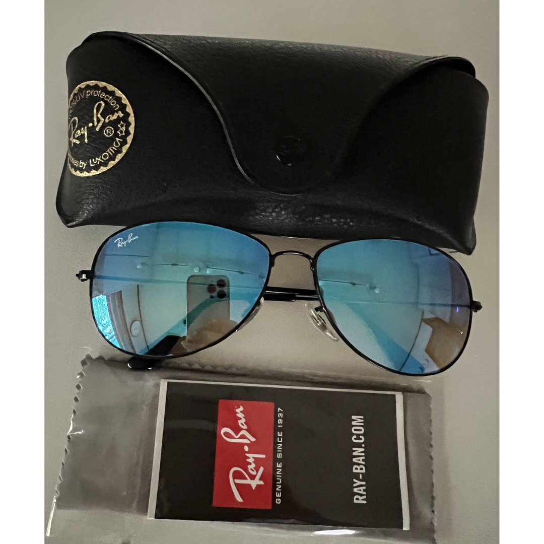 レイバン Ray ban サングラス ミラー ミラーレンズ