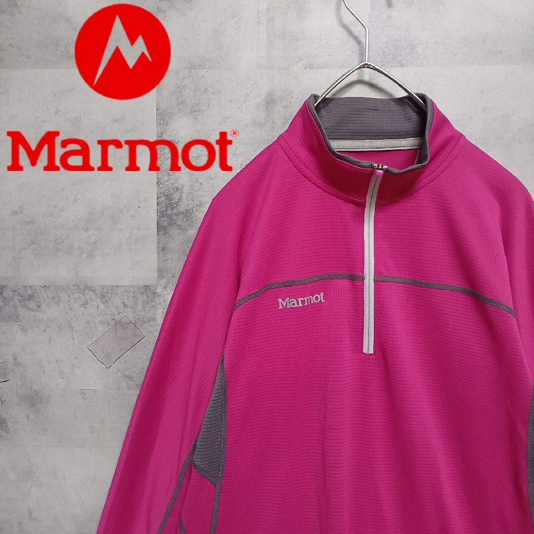 ✨美品✨ Marmot マーモット レディースウィンドブレーカー M キャンプ