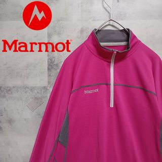 マーモット(MARMOT)のMarmot マーモット レディース 長袖トップス ダークパープル L キャンプ(カットソー(長袖/七分))