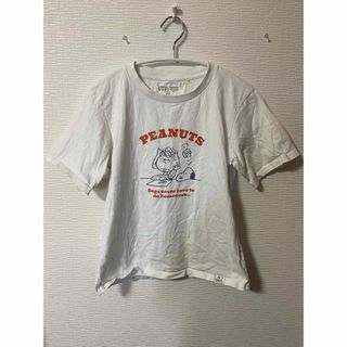 ピーナッツ(PEANUTS)のUNIQLO  UT  PEANUTS  スヌーピーTシャツ　(Tシャツ(半袖/袖なし))